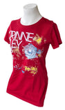 Earth Positive Women's Corrine Bailey Rae The Sea 2010 Red Shirt Size Medium