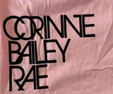 Earth Positive Women's Corrine Bailey Rae Graphic Pink Shirt Size XL