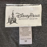 Disney Parks Women's Aerosmith Live Love Rock Black Shirt Size Medium