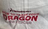 Next Level Women's DreamWorks How To Train Your Dragon White Shirt Size Large