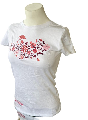 Next Level Women's DreamWorks How To Train Your Dragon White Shirt Size Large
