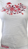 Next Level Women's DreamWorks How To Train Your Dragon White Shirt Size Large