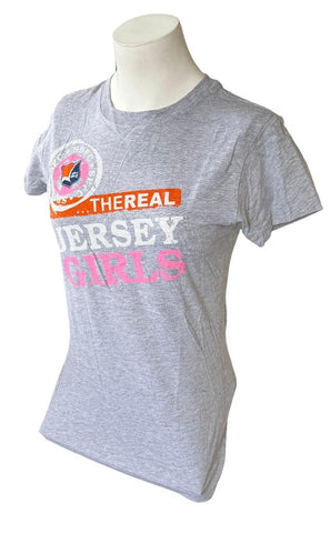 Puma Women's SBFC The Real Jersey Girls Gray Short Sleeve Shirt Size Medium