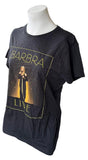 Hanes Women's Barbra Streisand Live 2012 Tour Graphic Black Shirt Size Medium