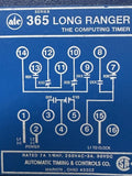 ATC 365A-300-Q-30-PX Long Ranger Computing Timer 120 VAC 50/60 Hz 0.01s-999hr