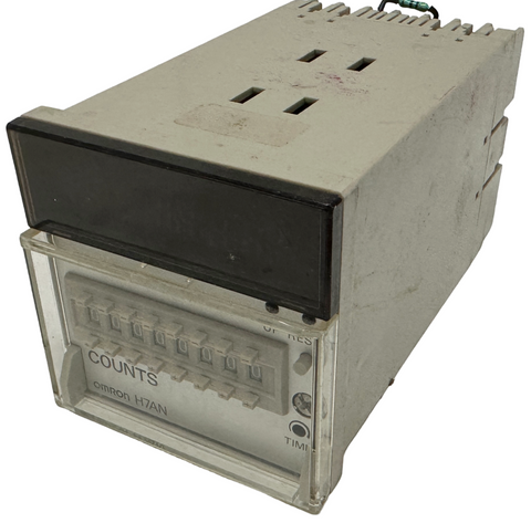 Omron H7AN-R8DM Digital Counter 8 Digit Preset 100-240VAC 50/60HZ