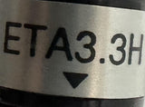 Fischer ETA3.3H Eddy Current Probe Spring-Loaded For Non-Ferrous Coatings