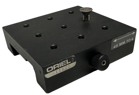 Oriel 11621 Optical Rail Carrier 3.5"