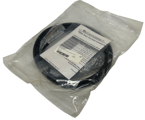 AutomationDirect TRDA-25CBL-VWD-10 Encoder Cable 10ft 10-Pin MS to Pigtail
