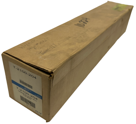 Johnson Controls T-2100-204 Thermometer Flush Mount -40 to 160°F 15ft Capillary