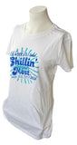 Next Level Women's Kid Rock's 3rd Annual Chillin The Most White Shirt Size XL