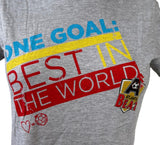 Puma Women's One Goal Best In The World Atlanta Beat Gray Shirt Size Medium