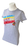 Puma Women's One Goal Best In The World Atlanta Beat Gray Shirt Size Medium