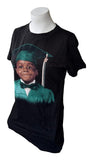 Tultex Women's Lil Wayne Tha Carter IV Black Short Sleeve Shirt Size Large