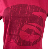 Anvil Women's DreamWorks How To Train Your Dragon Red Shirt Size Small