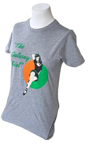 Alternative Women's Steve Earle & The Dukes The Galway Girl Gray Shirt Size S