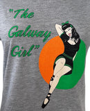 Alternative Women's Steve Earle & The Dukes The Galway Girl Gray Shirt Size S