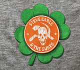Alternative Women's Steve Earle & The Dukes The Galway Girl Gray Shirt Size S