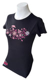 Next Level Women's DreamWorks How To Train Your Dragon Black Shirt Size Large