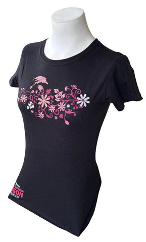 Next Level Women's DreamWorks How To Train Your Dragon Black Shirt Size Large