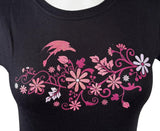 Next Level Women's DreamWorks How To Train Your Dragon Black Shirt Size Large