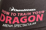 Next Level Women's DreamWorks How To Train Your Dragon Black Shirt Size Large