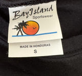 Bay Island Women's Stone Temple Pilots Black Short Sleeve Shirt Size Small