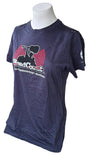 Anvil Women's HeadCount Music Democracy Action Dark Blue Shirt Size XL