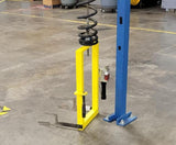 Gorbel Free Standing Workstation Crane 24' L x 10' W x 10' H 250 LB w/ Hoist