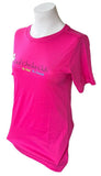 Cool Chicks Club Women's Be Cool, Be Kind, Be Yourself Pink Shirt Size Small