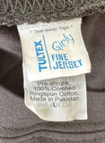 Tultex Women's James Taylor And Band Peacock Graphic Gray Shirt Size Large