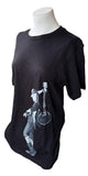 Women's Miyavi Neo Tokyo Samurai Black World Tour 2010 Black Shirt Size Large