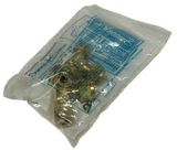 Pack of (2) Swagelok B-400-3 Union Tee Tube Fitting 1/4" OD Brass
