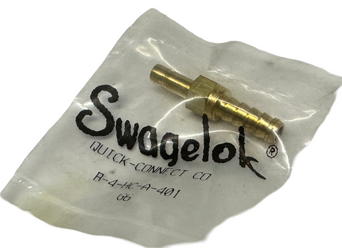Swagelok B-4-HC-A-401 Quick Connect Hose Connector Steel 1/4" Tube x 1/4" ID