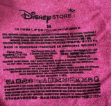 Disney Store Women's Classic Mickey Mouse Pink Shirt Size Medium