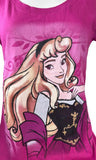 Disney Store Women's Aurora Disney Princess Pink Short Sleeve Shirt Size Medium