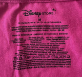Disney Store Women's Aurora Disney Princess Pink Short Sleeve Shirt Size Medium