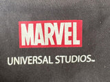 Anvil Men's Marvel Universal Studios Spider-Man Black Short Sleeve Shirt Size S