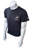Anvil Men's Thelonious Monk 2012 Institute of Jazz Drum Comp Black Shirt Size S