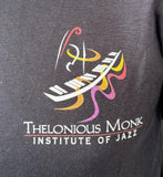 Anvil Men's Thelonious Monk 2012 Institute of Jazz Drum Comp Black Shirt Size S