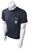Jerzees Men's Buehler Challenger & Science Center Space Camp Black Shirt Size S