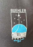 Jerzees Men's Buehler Challenger & Science Center Space Camp Black Shirt Size S