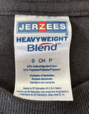 Jerzees Men's Buehler Challenger & Science Center Space Camp Black Shirt Size S