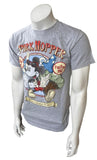 Hanes Men's Walt Disney World Mickey Mouse Park Hopper Gray Shirt Size Small