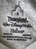 Hanes Men's Walt Disney World Mickey Mouse Park Hopper Gray Shirt Size Small