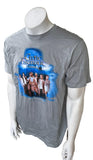 Anvil Men's Celtic Thunder Storm Gray Short Sleeve Shirt Size Large