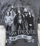 Alstyle Men's Dream Theater 2011 A Dramatic Tour of Events Gray Shirt Size Large