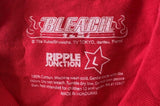 Ripple Junction Men's Bleach Ichigo Rukia Red Short Sleeve Shirt Size Large