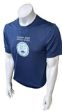 Hanes Cool Dri Men's Flight 3407 Memorial 5K Race Navy Shirt Size Medium