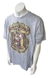 Disney Store Men's King of Cranky Snow White Grumpy Gray Shirt Size 3XL